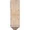 Ekena Millwork Westlake Arts and Crafts Smooth Bracket w/ Offset Brace, Douglas Fir, 7 1/2"W x 24"D x 24"H BKT0806X24X24WTL03SDF - alternate 2